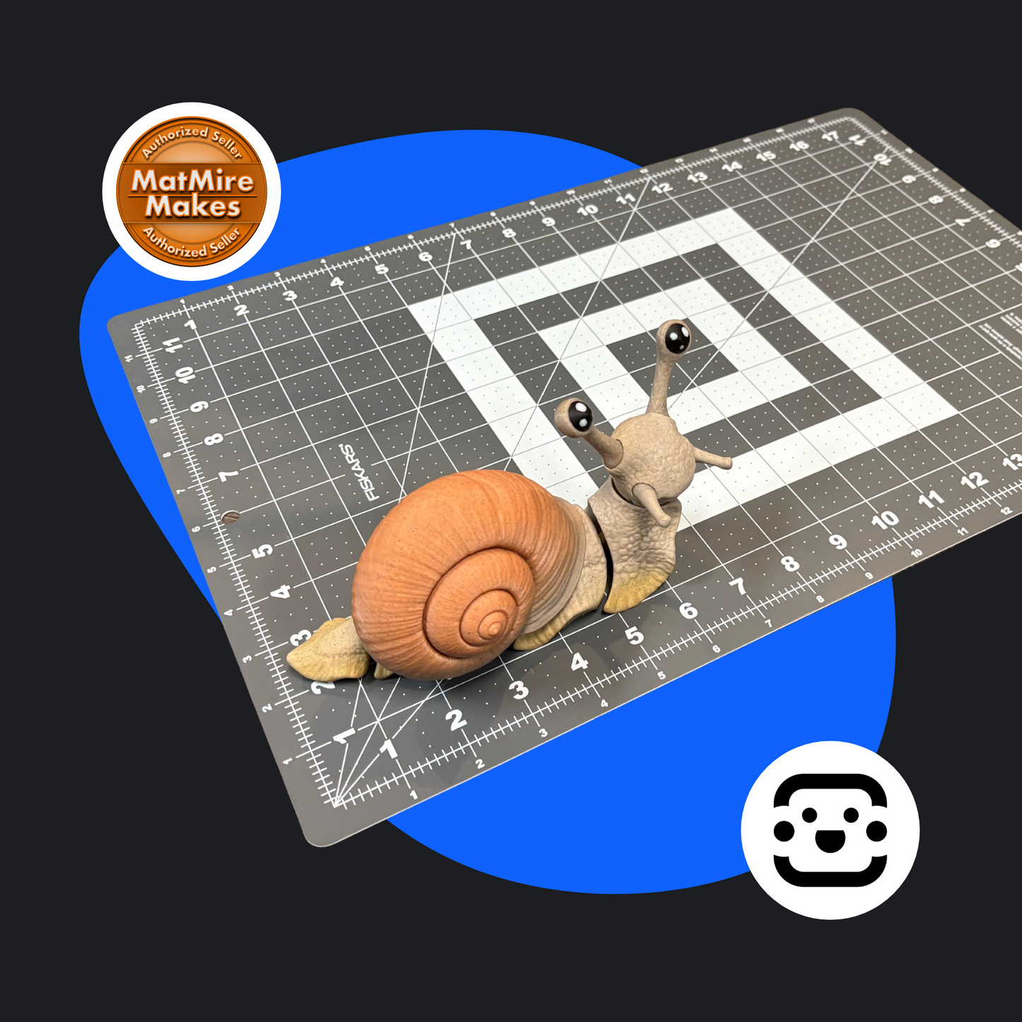 Articulated Snail