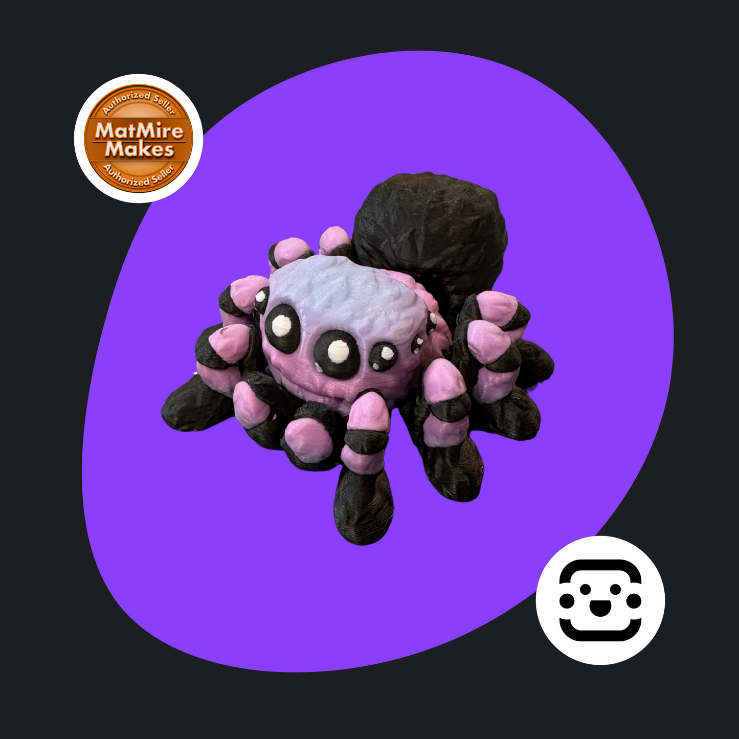Jumping Spider Magnet / Fidget