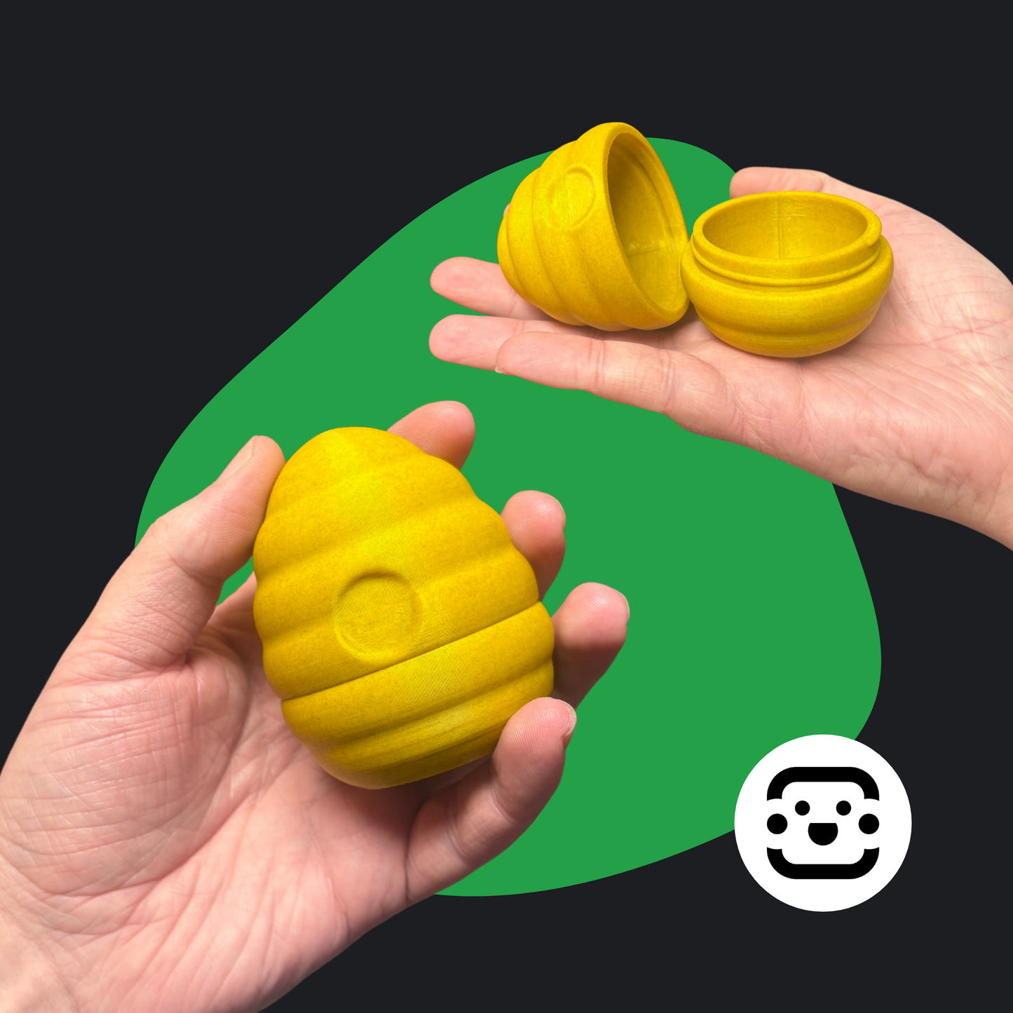 Beehive Egg / Container