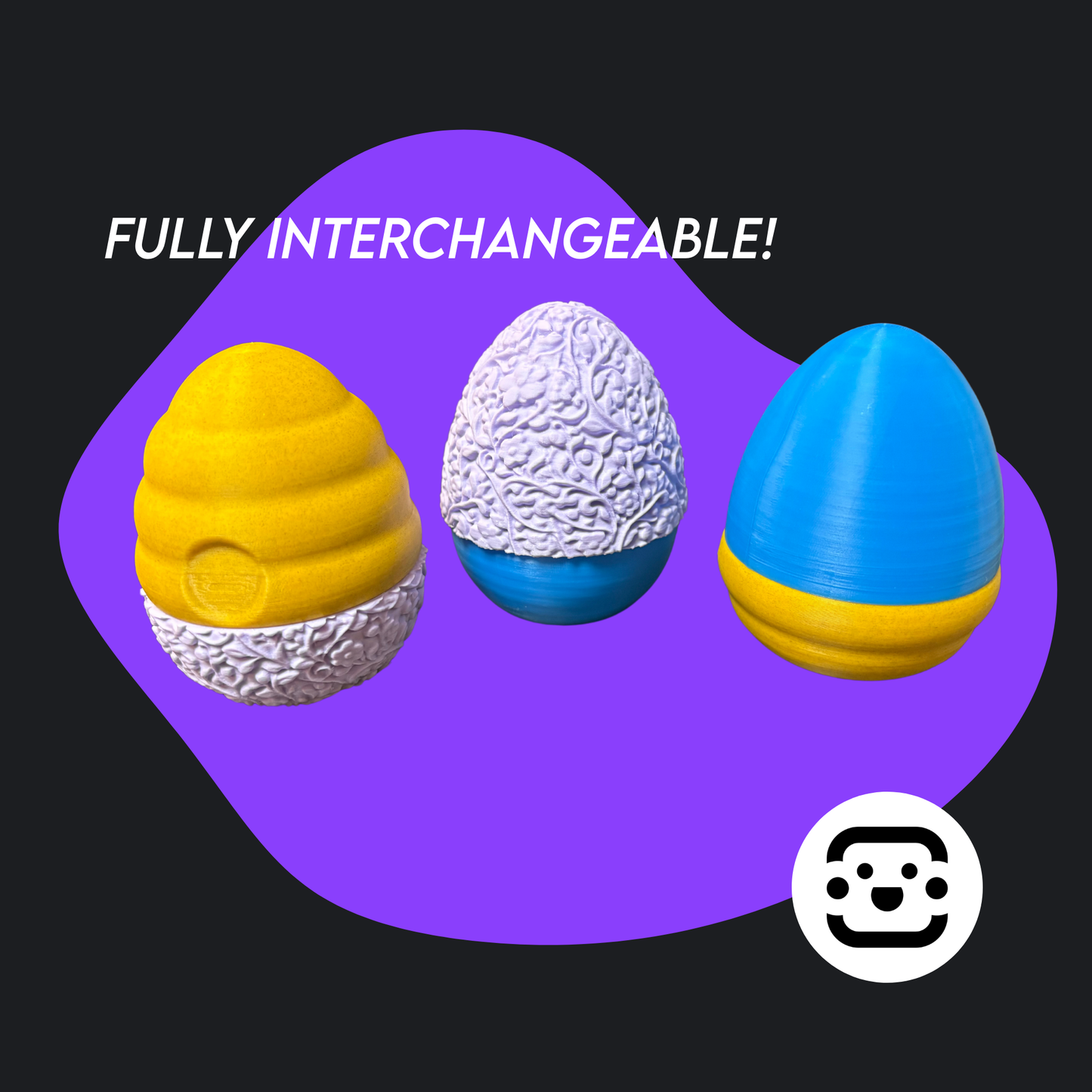 Fancy Easter Egg