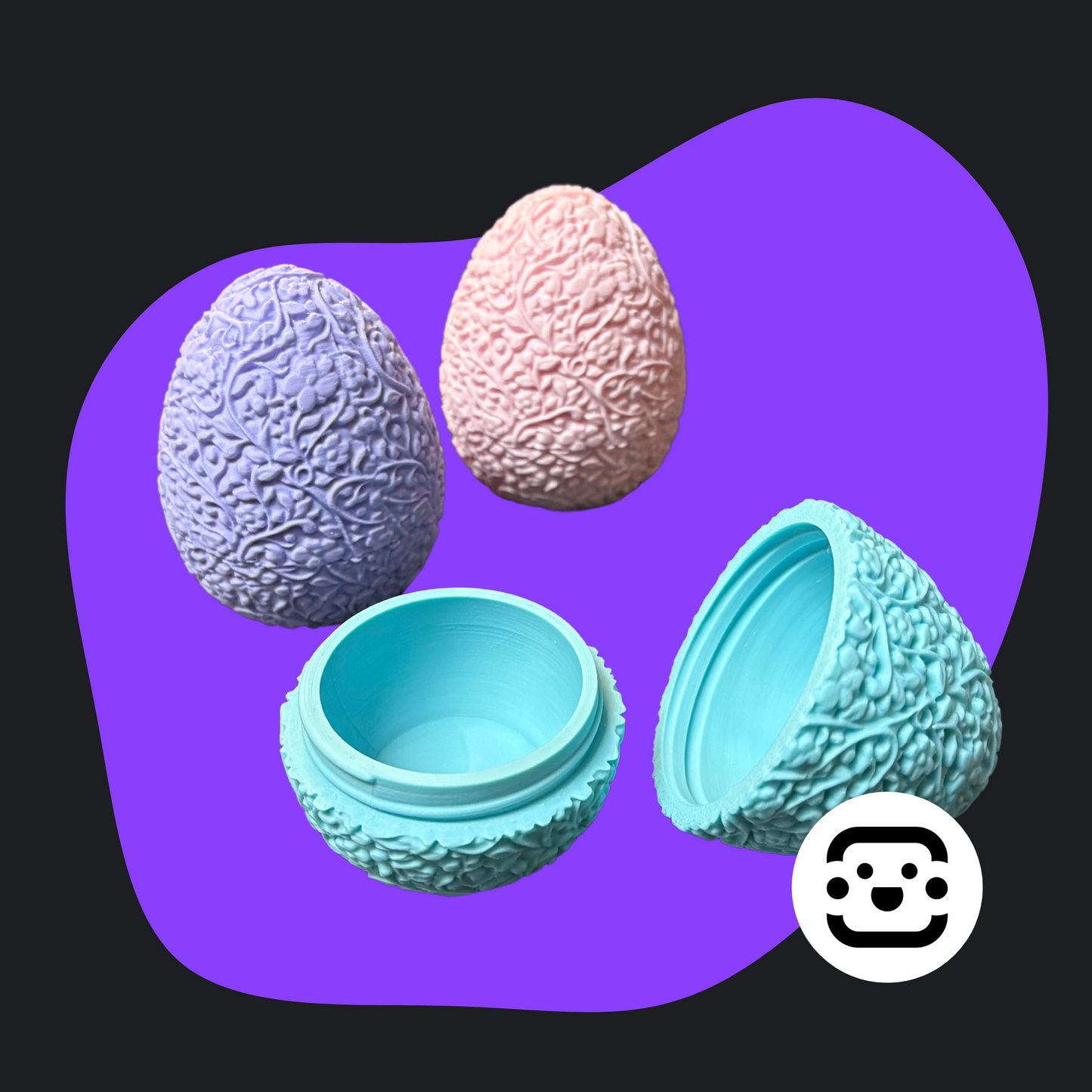 Fancy Easter Egg