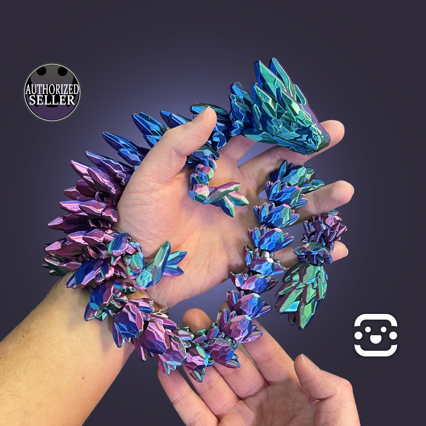 Gemstone Dragon