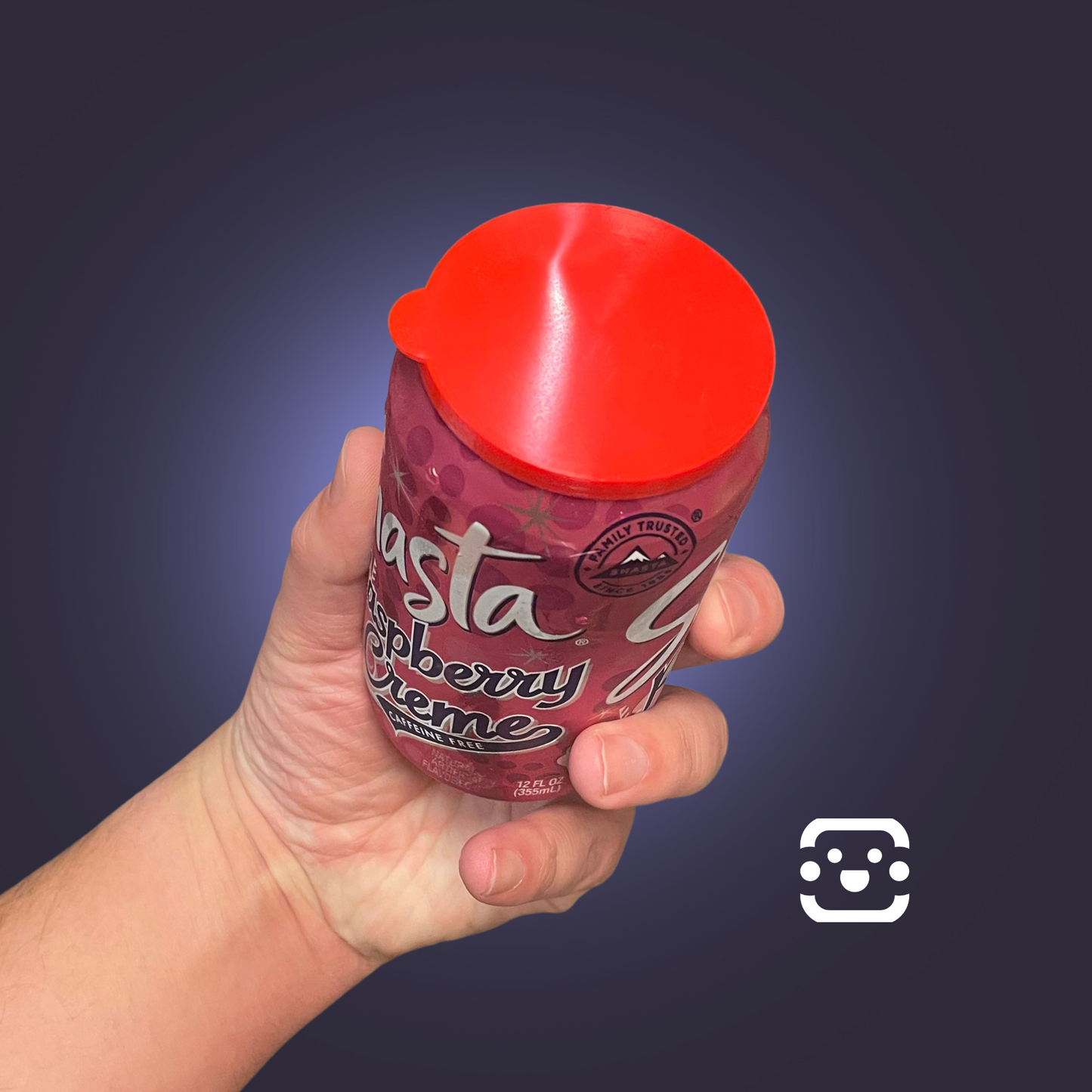Flex Soda / Pop / Beer Can Lid