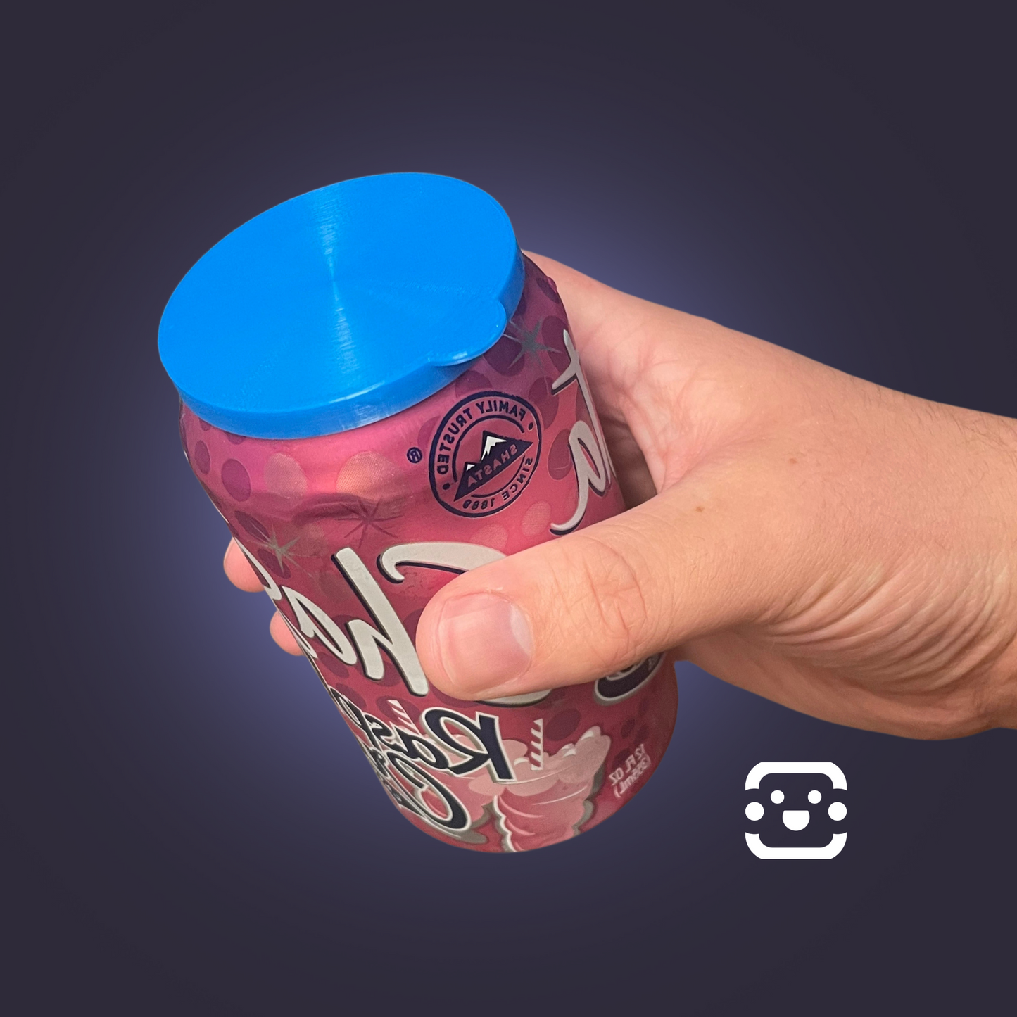 Flex Soda / Pop / Beer Can Lid