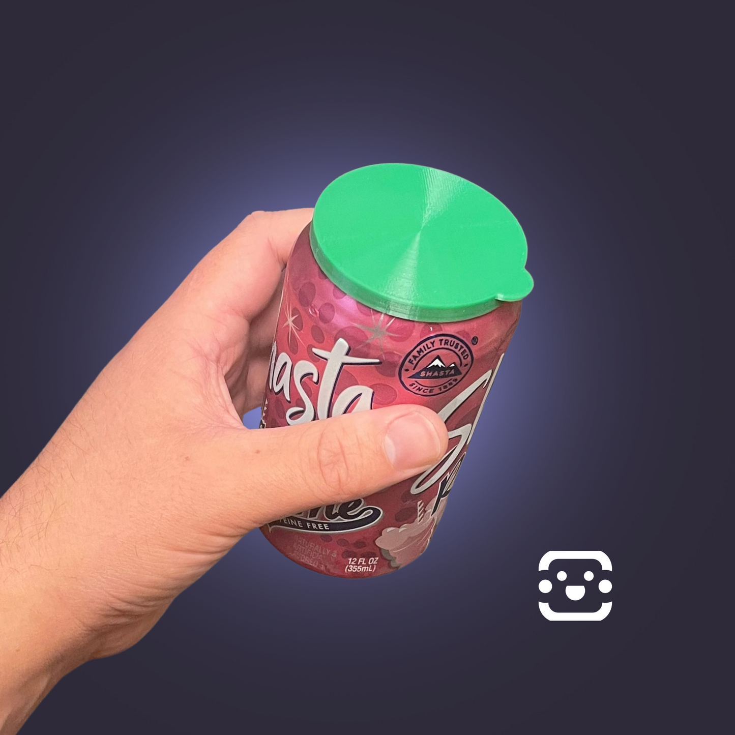 Flex Soda / Pop / Beer Can Lid