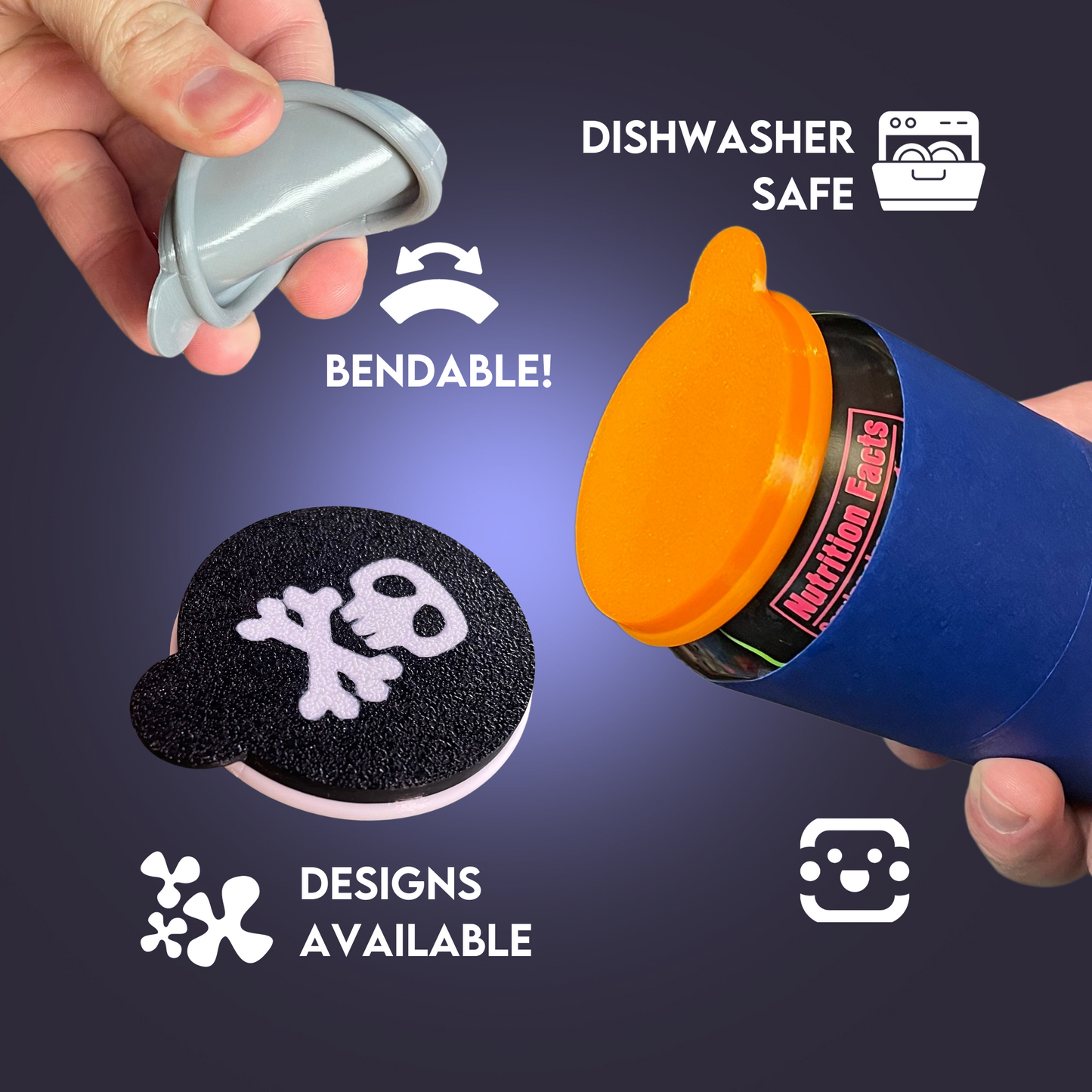 Flex Drink Can Lid v2