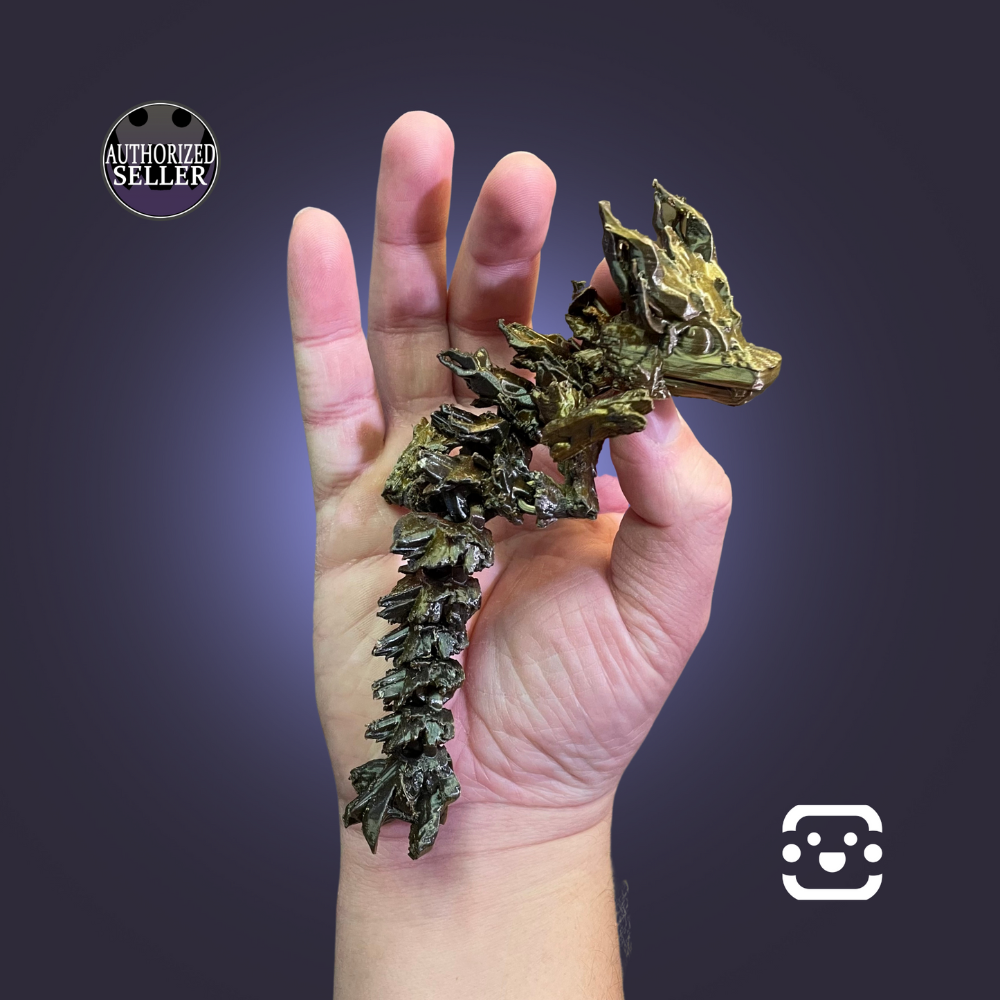 Baby Woodland Dragon