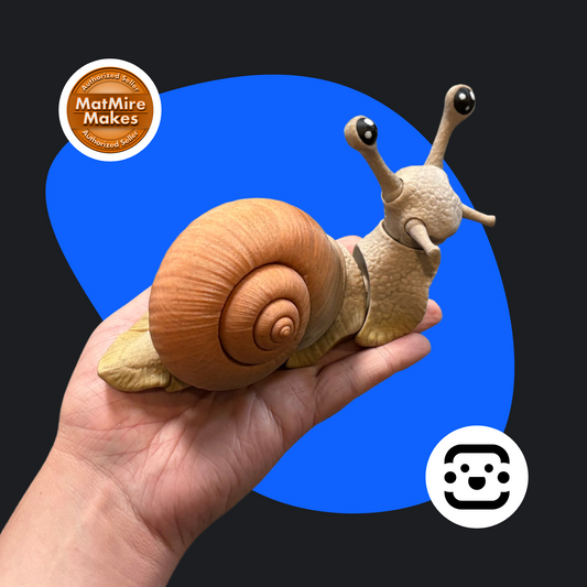 Articulated Snail