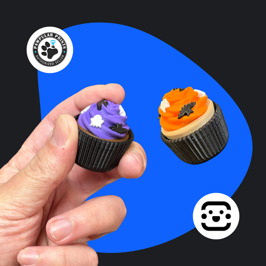 Halloween Cupcake Fidget Clicker