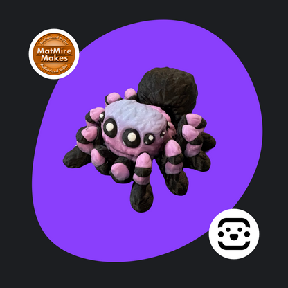 Jumping Spider Magnet / Fidget