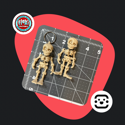 Skeleton Keychain / Fidget