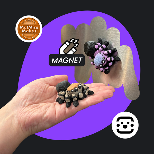 Jumping Spider Magnet / Fidget