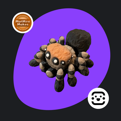 Jumping Spider Magnet / Fidget