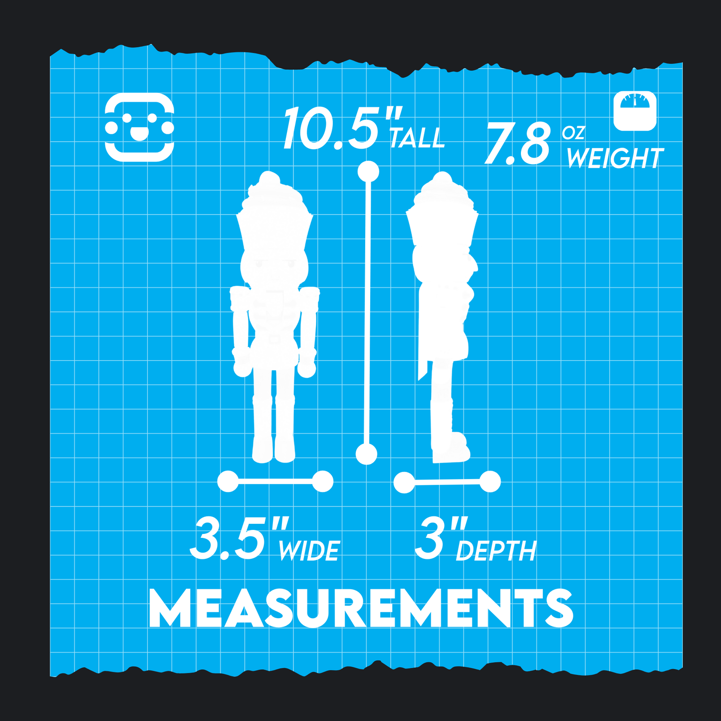 Decorative Cupcake Nutcracker