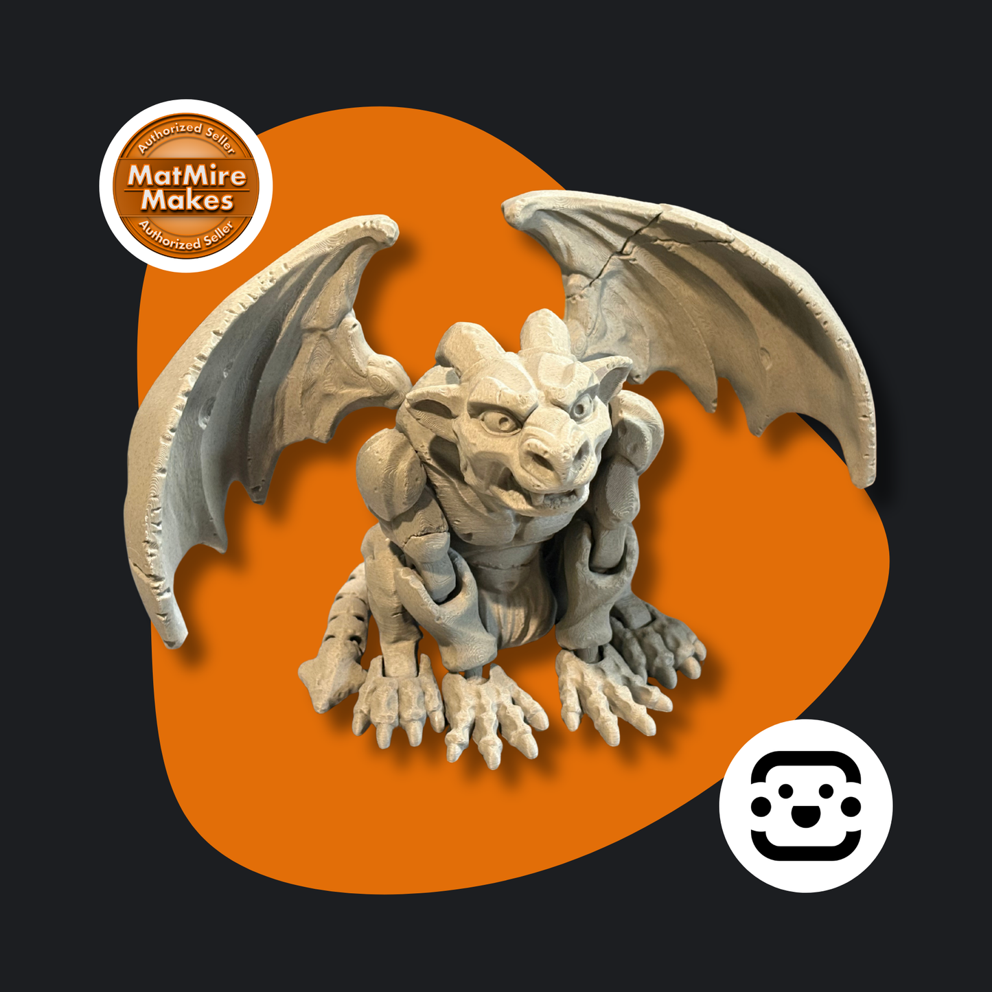 Articulated Gargoyle