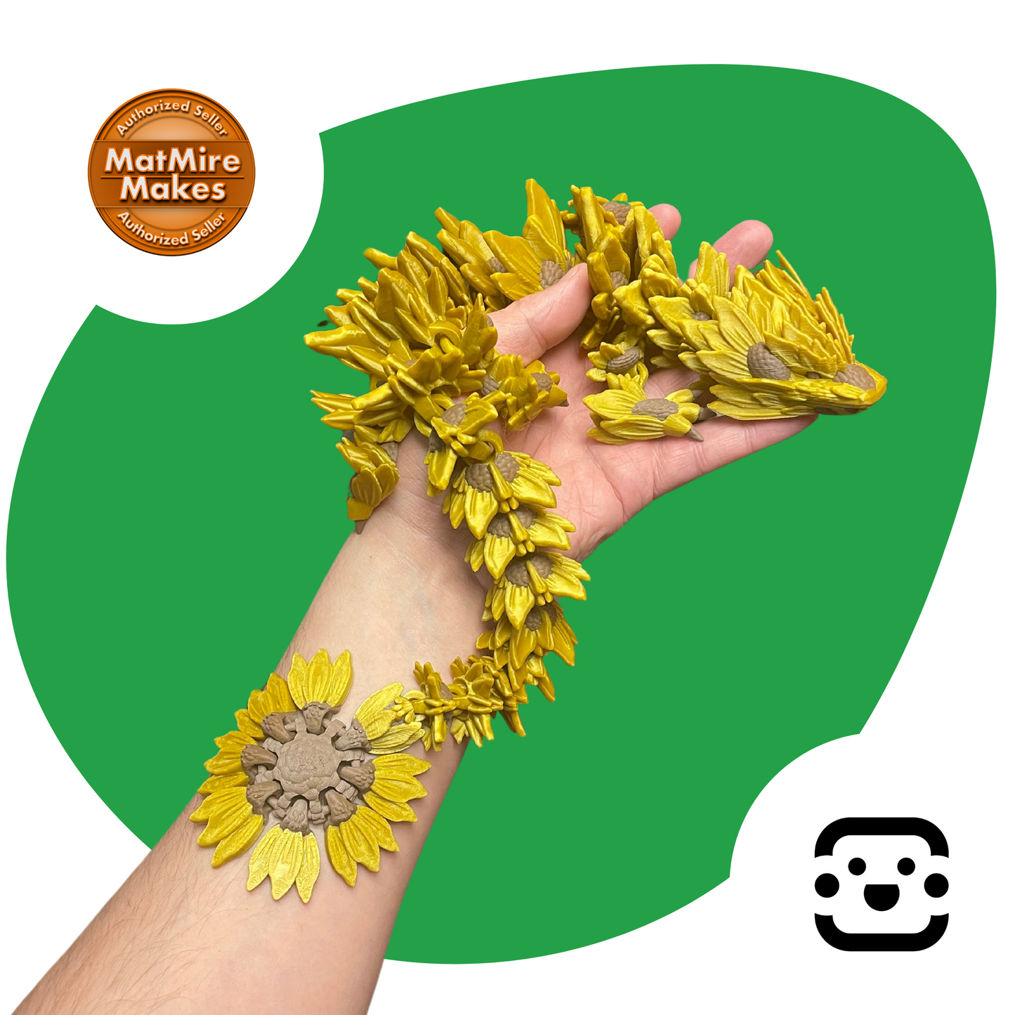 Sunflower Dragon