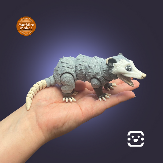 Articulated Opossum