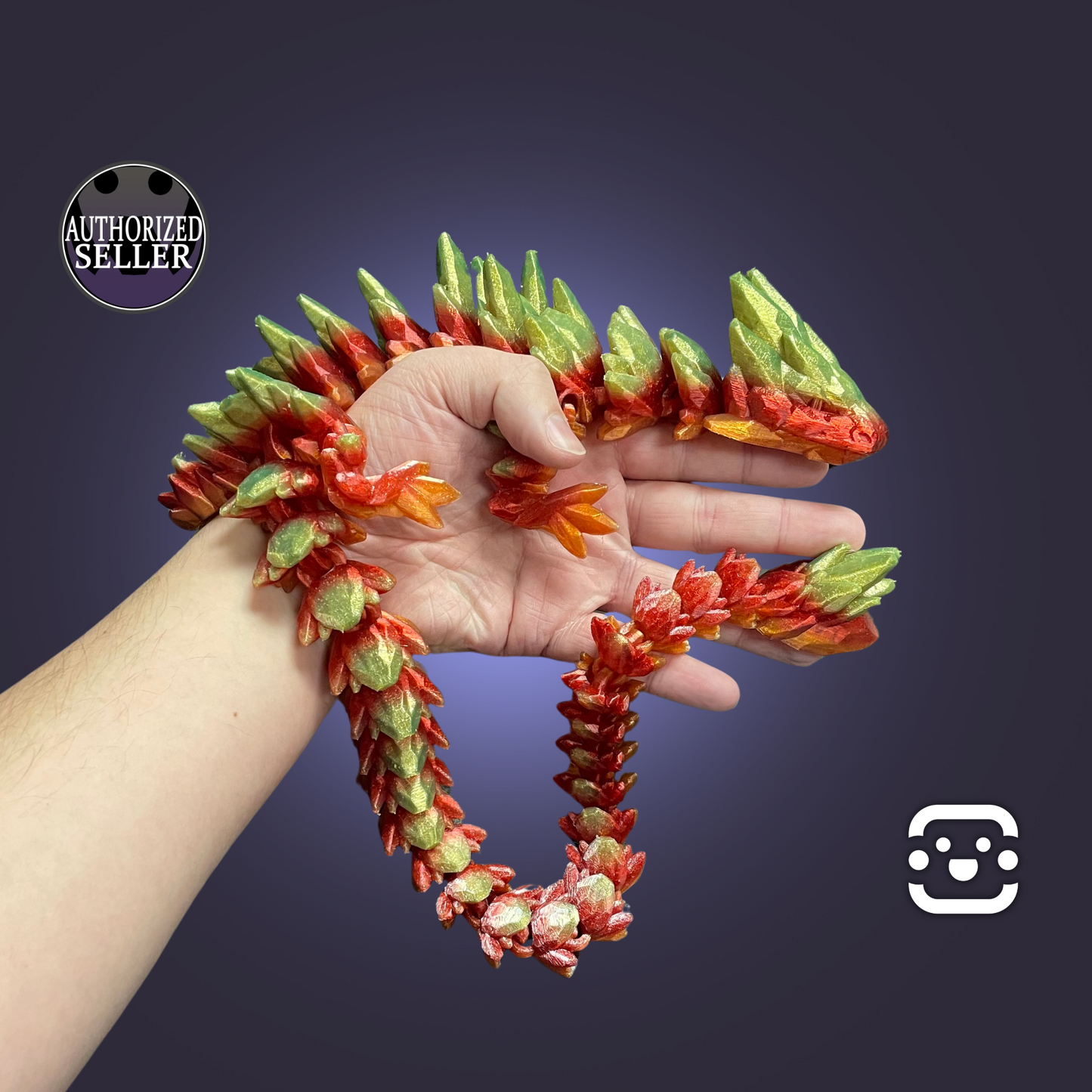 Flex Gemstone Dragon