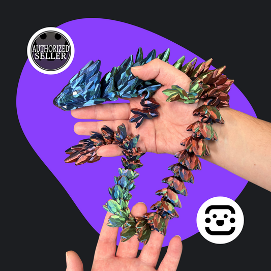 Articulated Gemstone Dragon