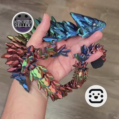 Articulated Gemstone Dragon