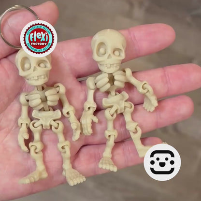 Skeleton Keychain / Fidget